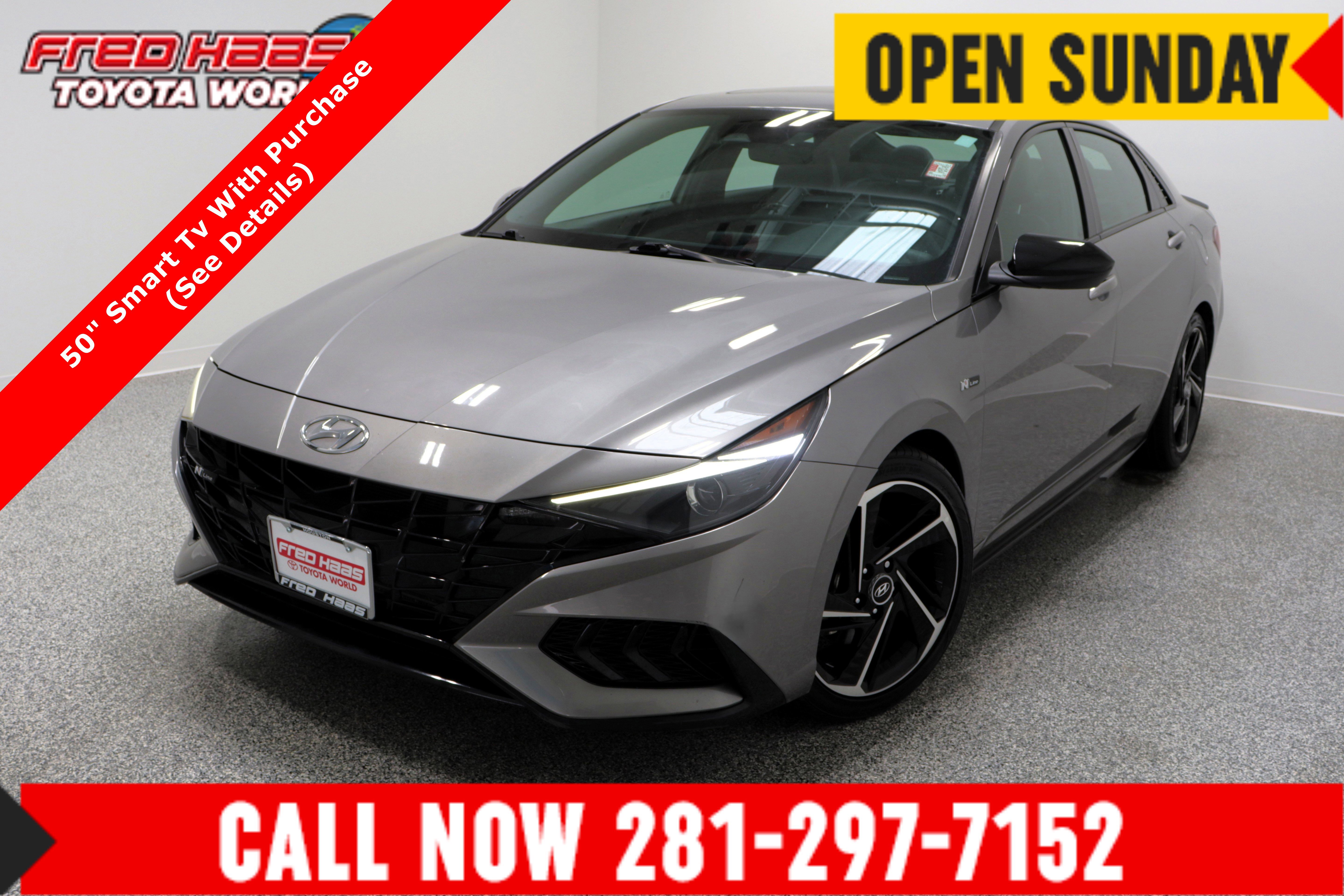 Used 2023 Hyundai Elantra N Line