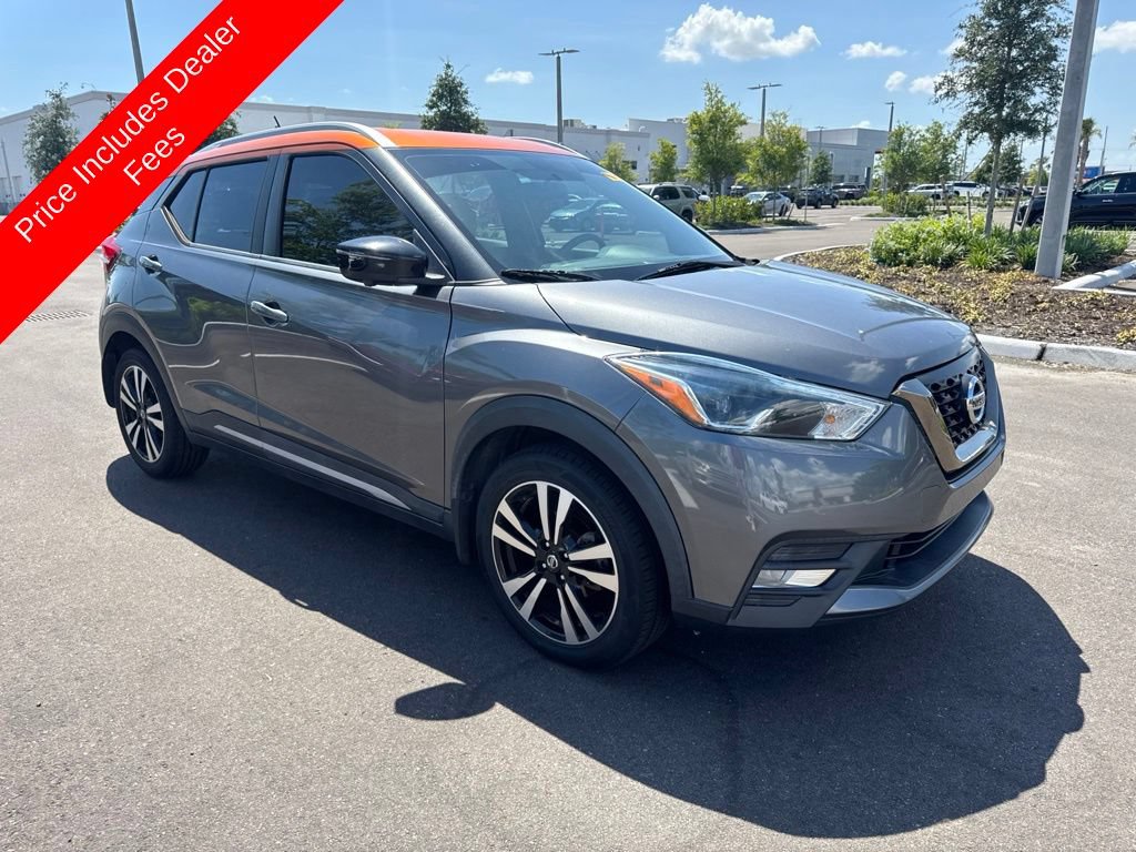 Used 2019 Nissan Kicks SR w/ SR Premium Package FWD image 7