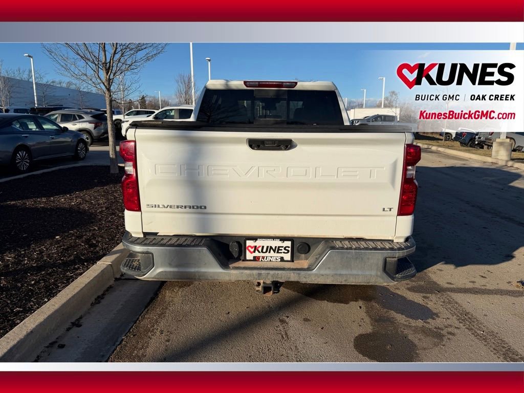 Used 2025 Chevrolet Silverado 1500 LT w/ Leather Package image 5