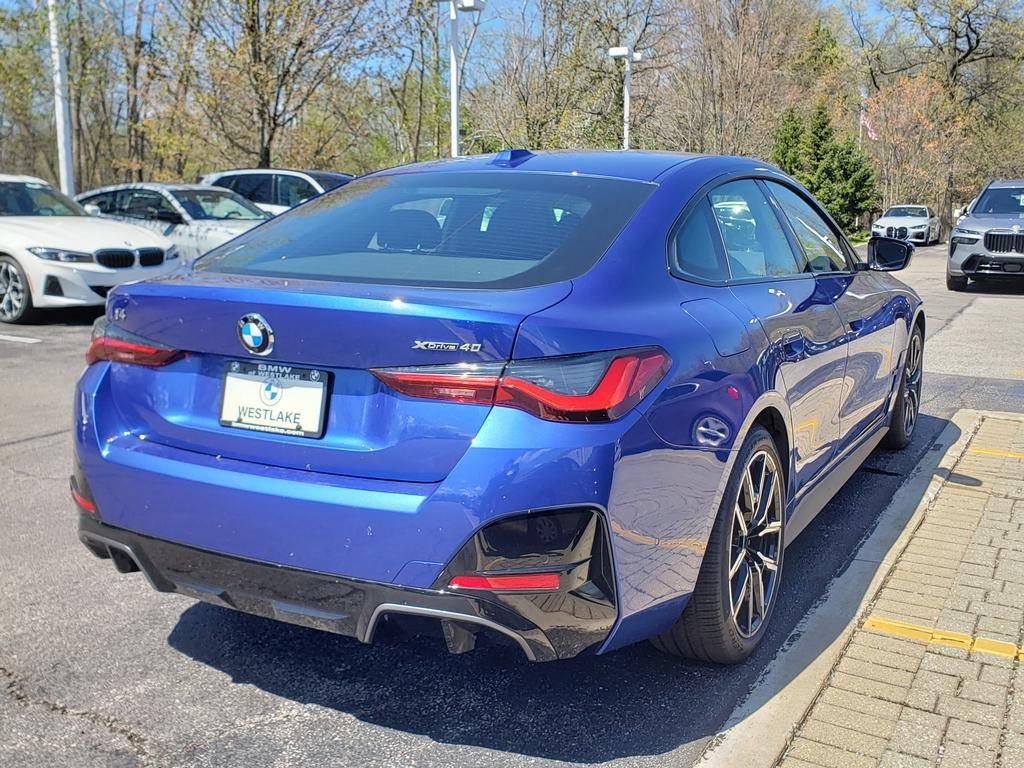New 2026 BMW i4 xDrive40i w/ M Sport Package AWD/4WD image 4