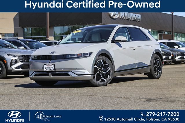 Certified 2023 Hyundai Ioniq 5 Limited RWD video 1