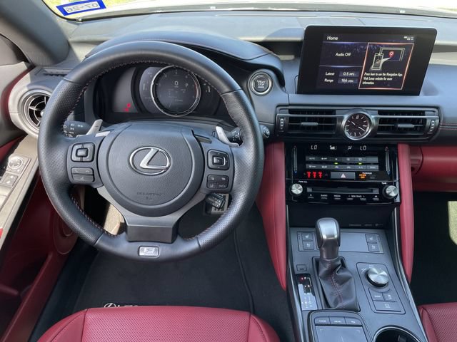 Used 2024 Lexus IS 350 F Sport w/ Memory Package RWD image 10
