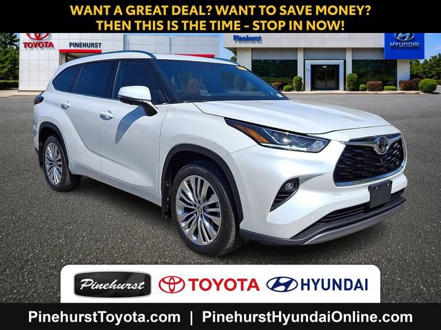 Used 2026 Toyota Highlander Platinum