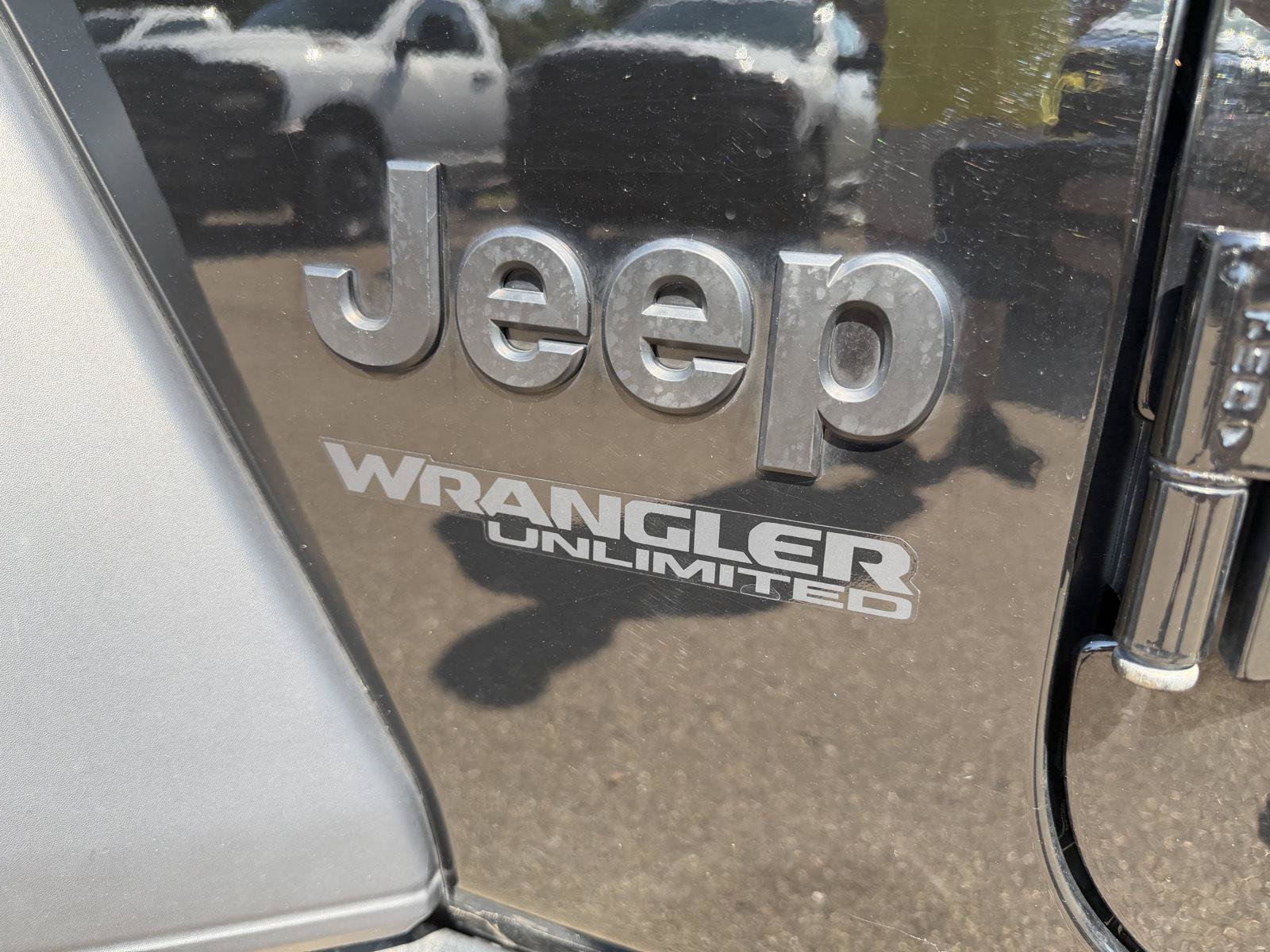 Used 2022 Jeep Wrangler Unlimited Sport AWD/4WD image 25