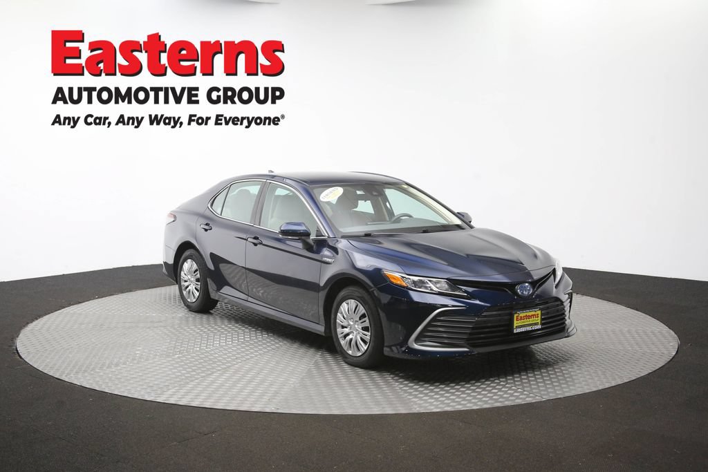 Used 2021 Toyota Camry LE FWD image 49