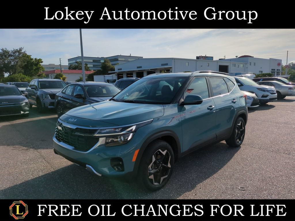 Used 2024 Kia Seltos EX