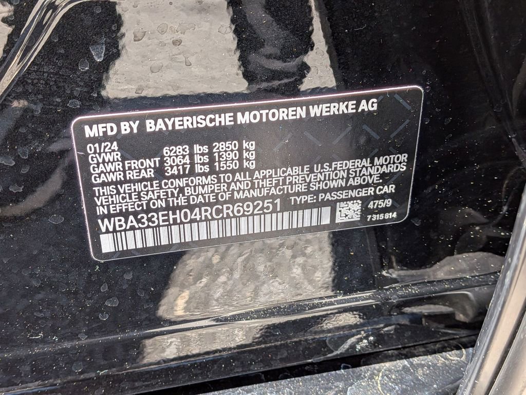 Used 2024 BMW 740i xDrive image 23