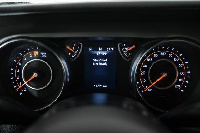 Used 2022 Jeep Wrangler Unlimited Sport image 16