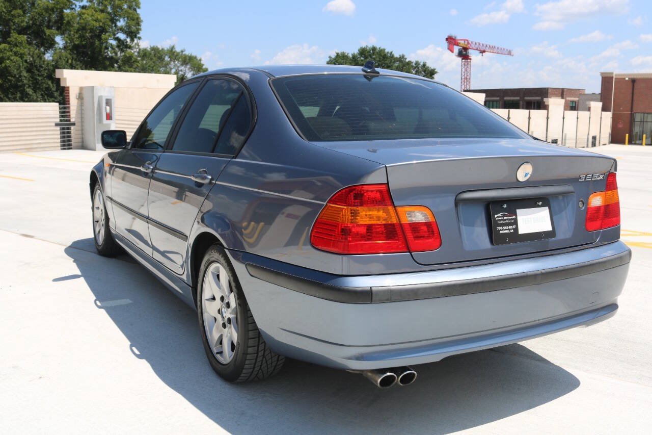Used 2004 BMW 325xi Sedan AWD/4WD image 50