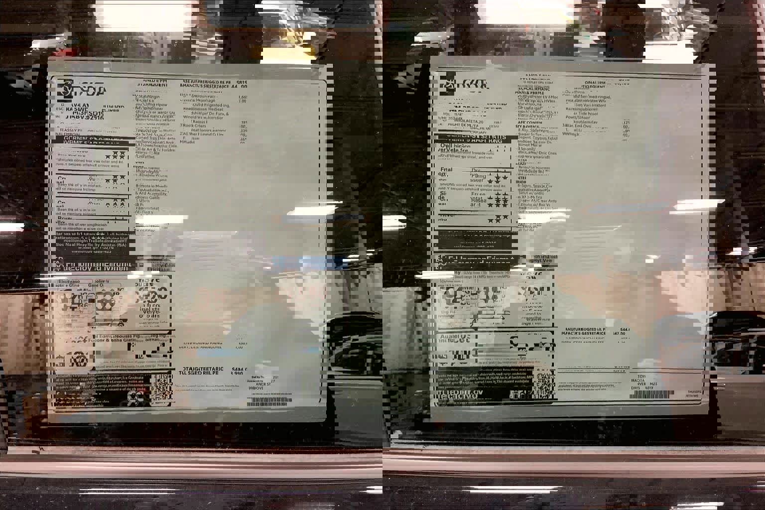 New 2025 Toyota RAV4 SE image 21