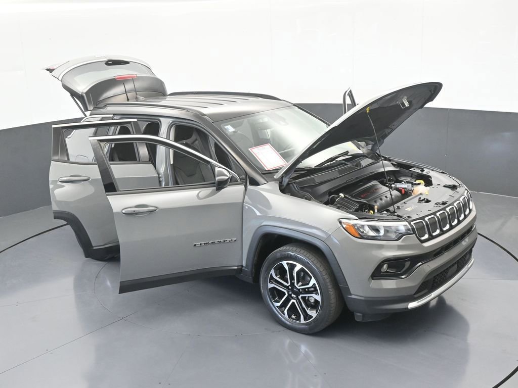 Used 2022 Jeep Compass Limited image 70
