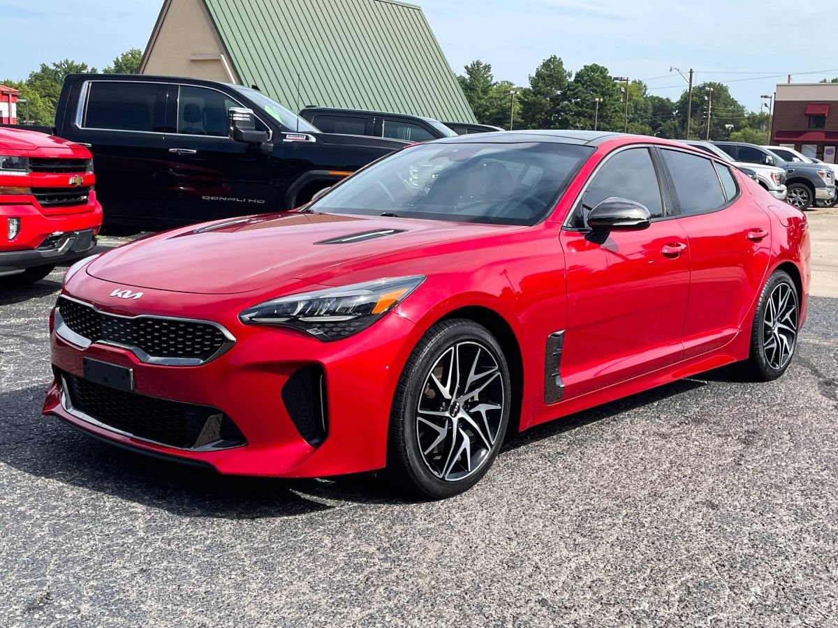 Used 2022 Kia Stinger GT-Line w/ Sun & Sound Package AWD/4WD image 1