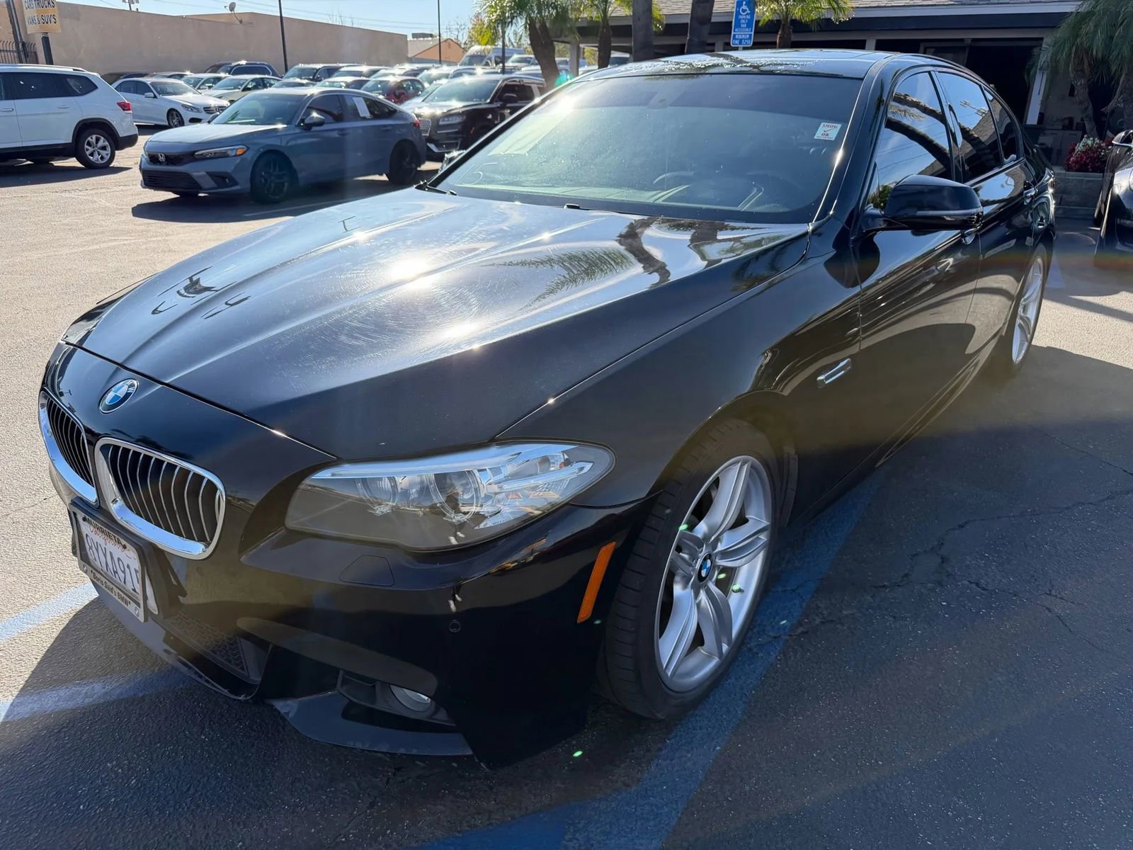 Used 2016 BMW 535i 535i Sedan 4D image 3