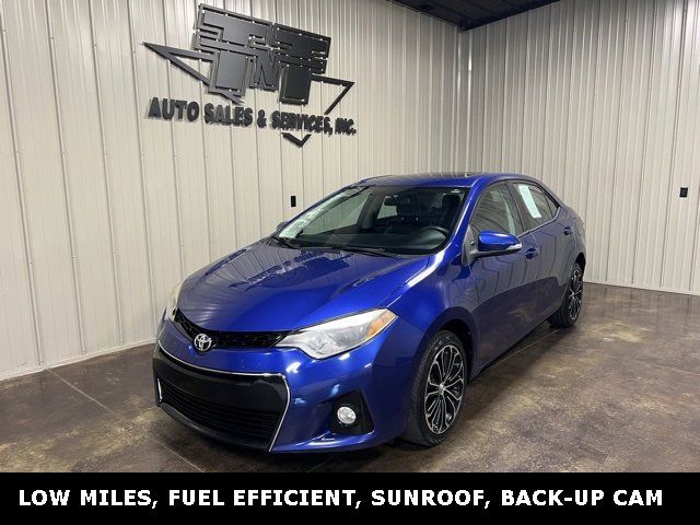 Used 2014 Toyota Corolla S