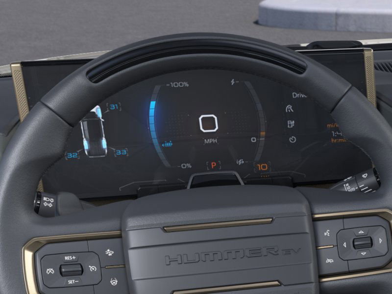 New 2025 GMC Hummer EV 3X AWD/4WD image 42