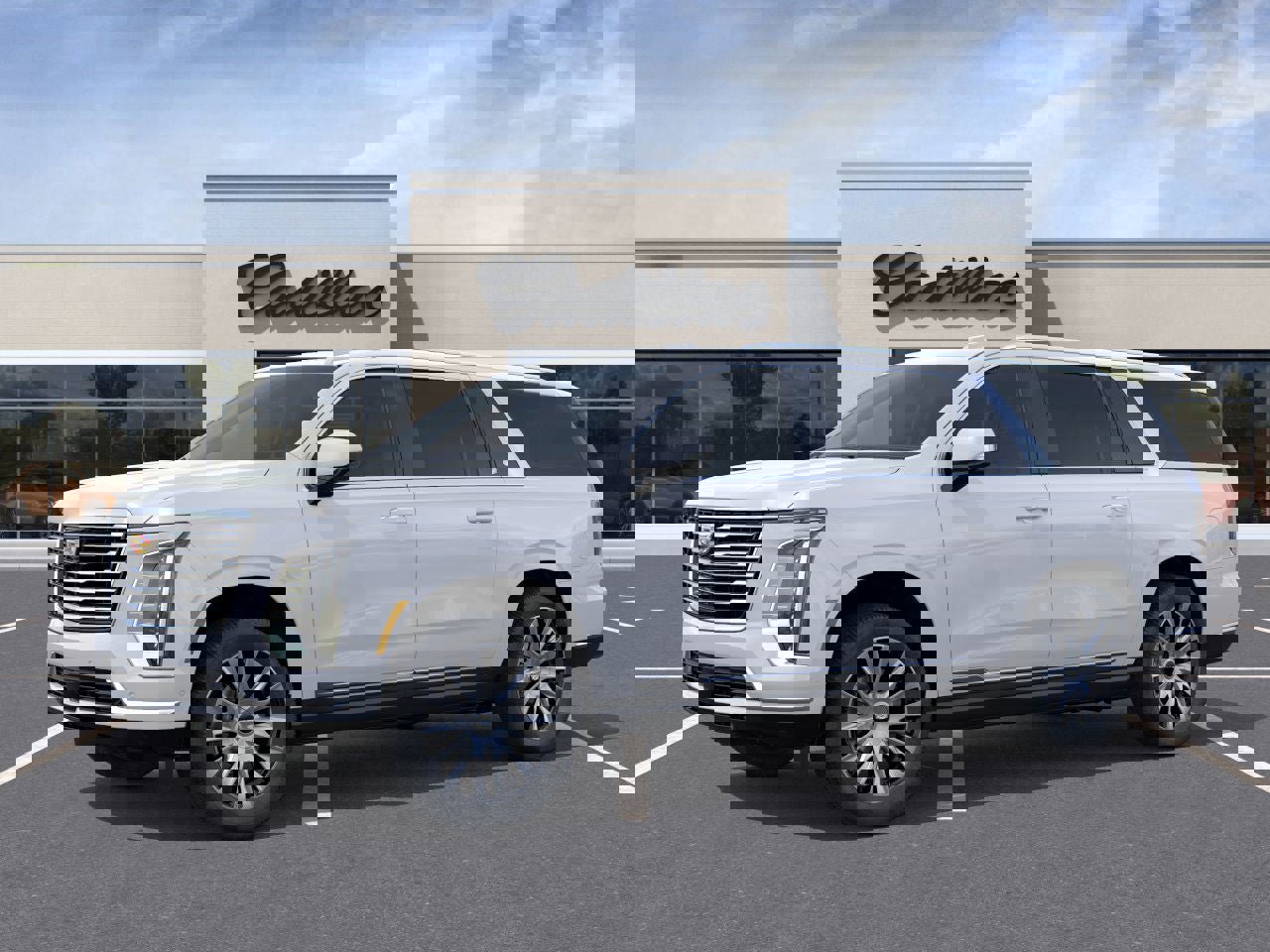 New 2026 Cadillac Escalade ESV Platinum Luxury w/ LPO, Floor Liner Package image 2