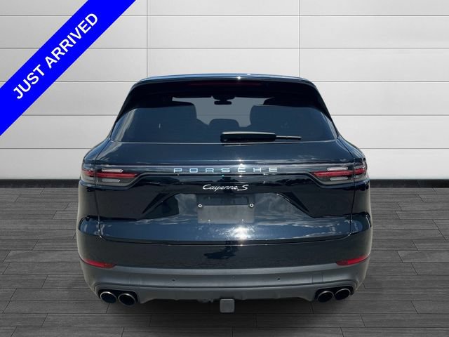 Used 2020 Porsche Cayenne S AWD/4WD image 4