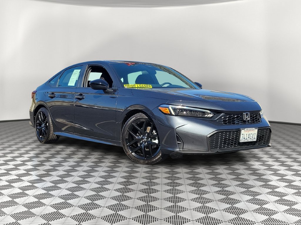 Used 2026 Honda Civic Sport image 2