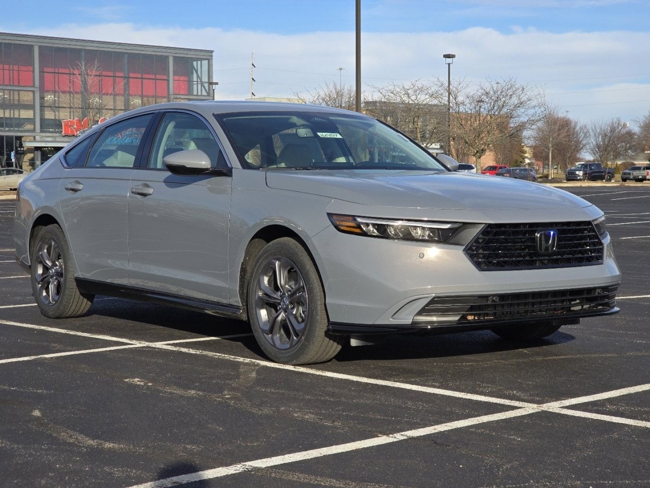 New 2025 Honda Accord EX-L video 2