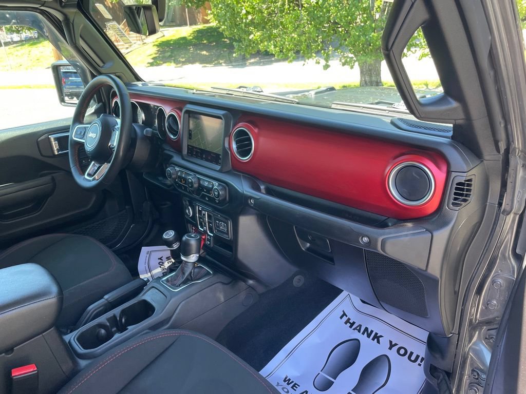 Used 2023 Jeep Gladiator Rubicon w/ LED Lighting Group AWD/4WD image 34
