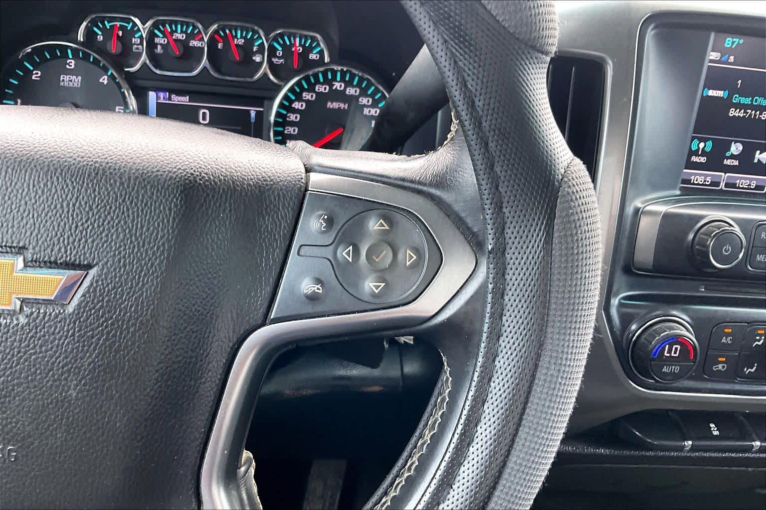Used 2018 Chevrolet Silverado 1500 LT w/ Texas Edition RWD image 24