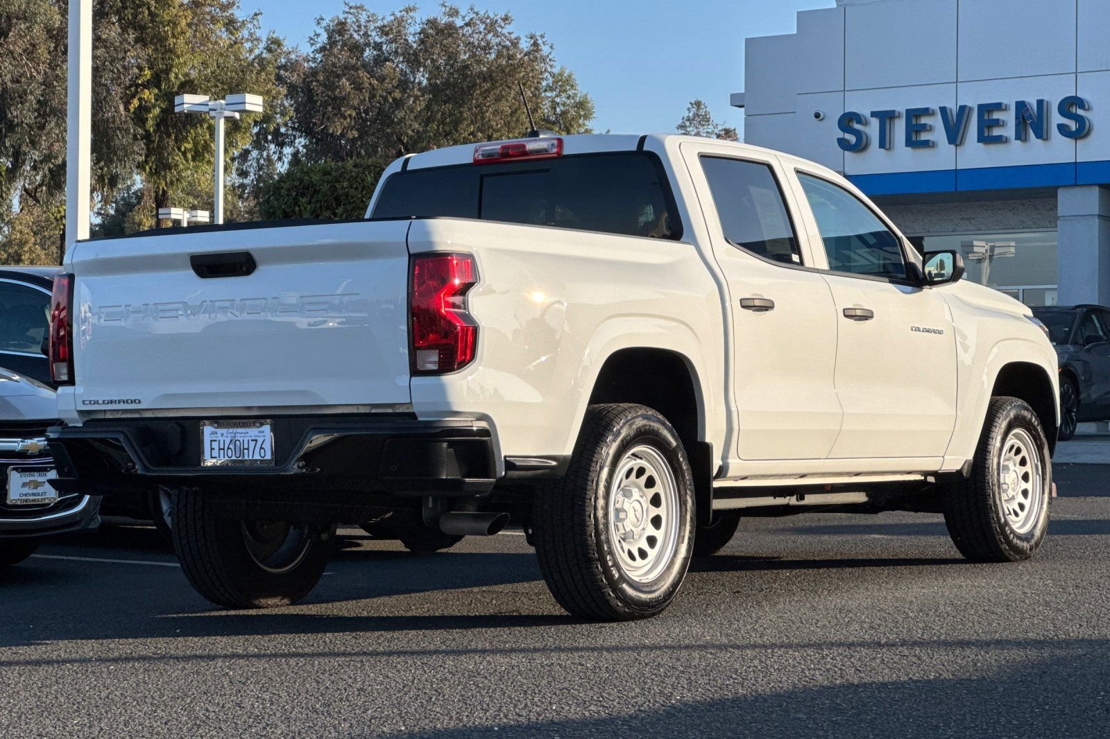 Used 2026 Chevrolet Colorado W/T w/ WT Convenience Package II image 5