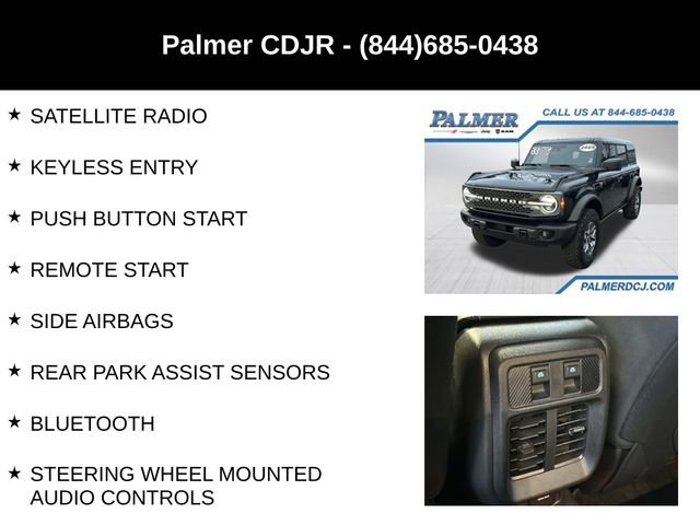 Used 2025 Ford Bronco Badlands image 12