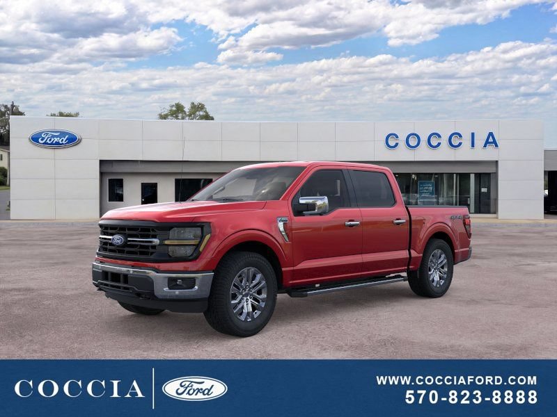 New 2026 Ford F150 XLT w/ Equipment Group 302A MID
