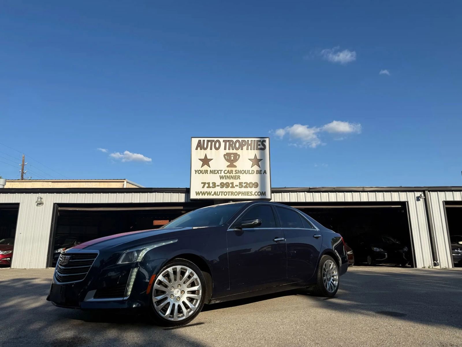 Used 2016 Cadillac CTS Luxury image 36