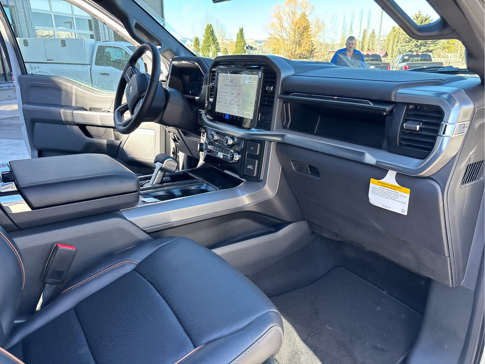 New 2026 Ford F150 Lariat w/ Equipment Group 501A Mid image 25