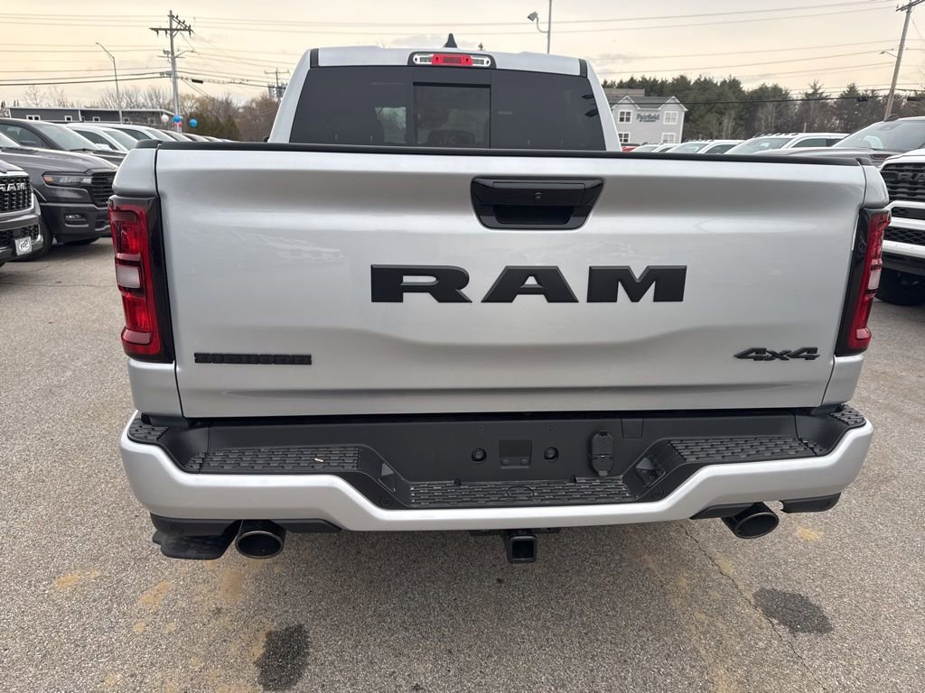 New 2026 RAM 1500 4x4 Crew Cab image 4