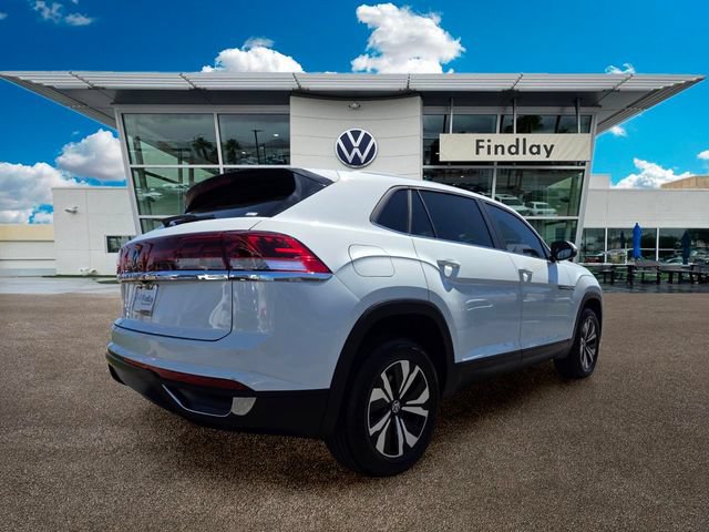 Used 2024 Volkswagen Atlas Cross Sport SE FWD image 6