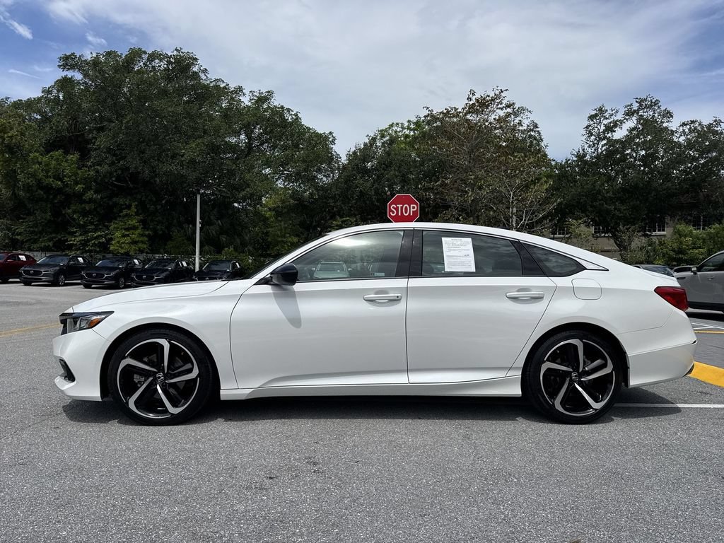 Used 2021 Honda Accord Sport image 27