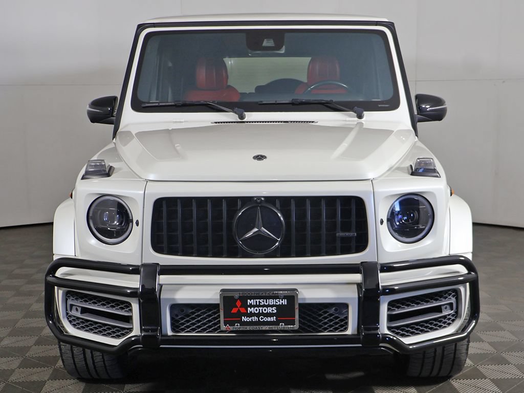 Used 2020 Mercedes-Benz G 63 AMG 4MATIC w/ Seat Comfort Package image 19