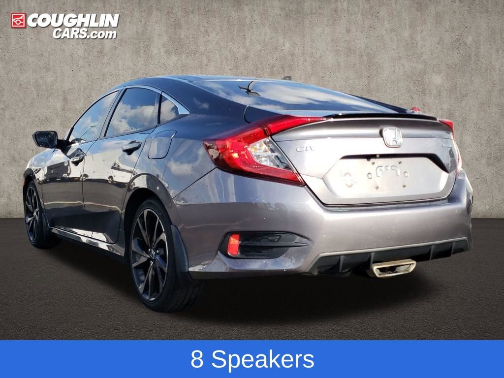 Used 2020 Honda Civic Sport image 6