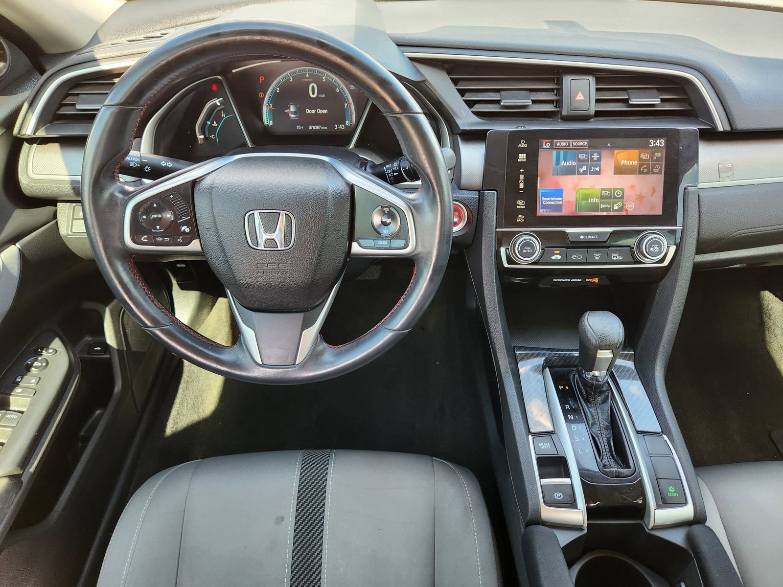 Used 2017 Honda Civic EX image 36
