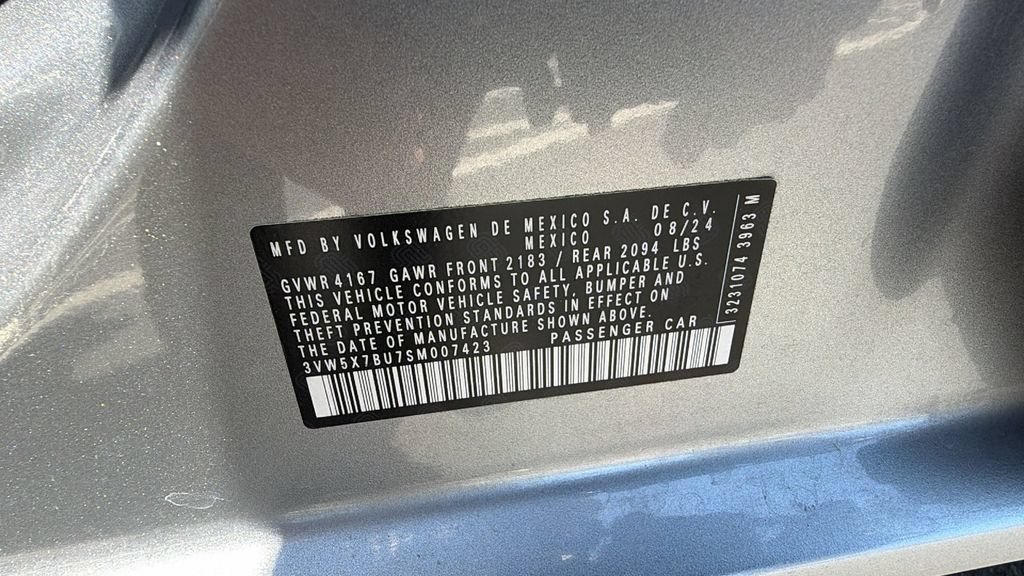 Used 2025 Volkswagen Jetta S FWD image 30