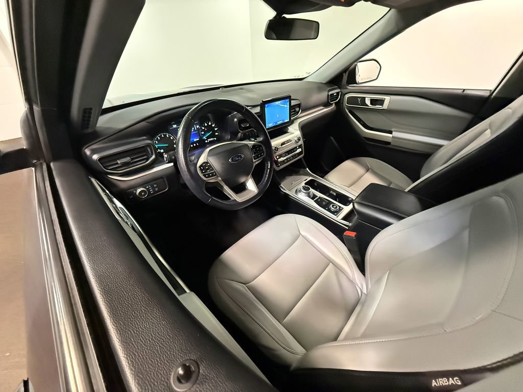 Used 2021 Ford Explorer XLT w/ Equipment Group 202A image 54