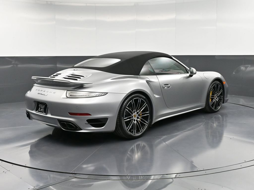 Certified 2015 Porsche 911 Turbo S AWD/4WD image 8