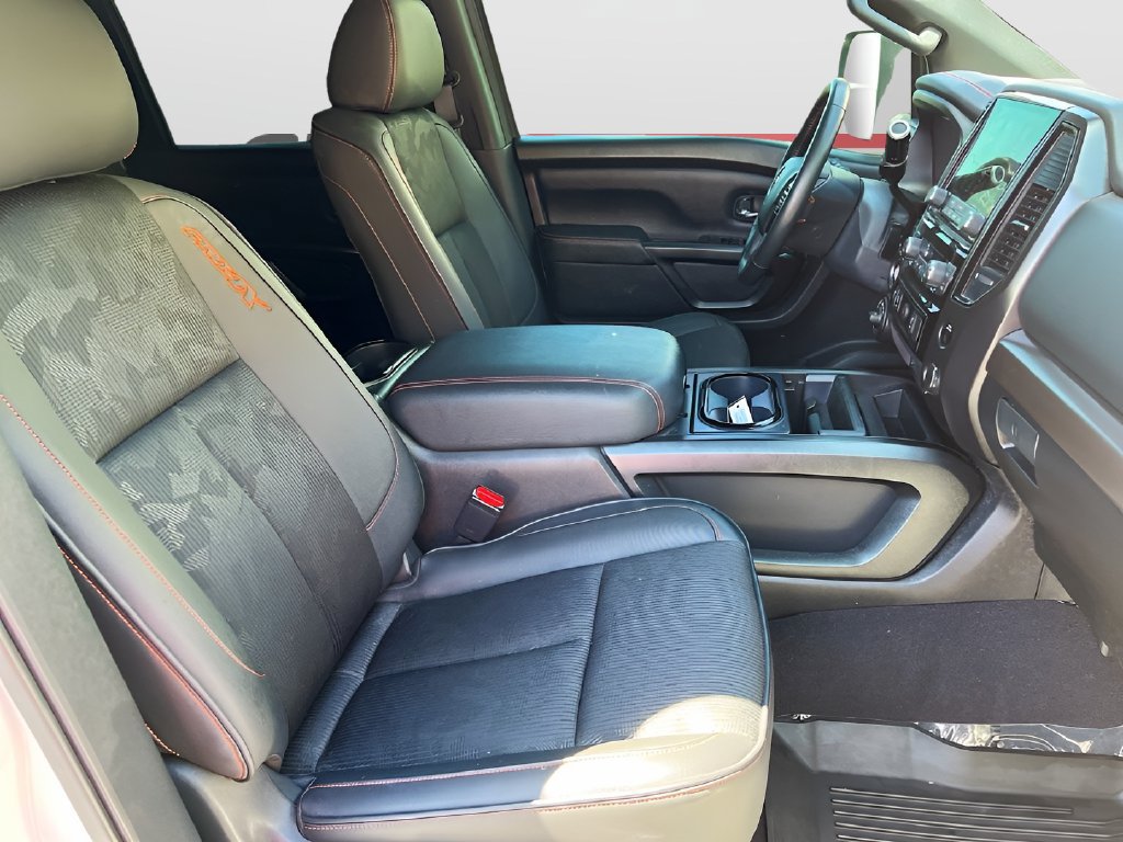 Used 2023 Nissan Titan PRO-4X w/ Off Road Protection Package AWD/4WD image 27
