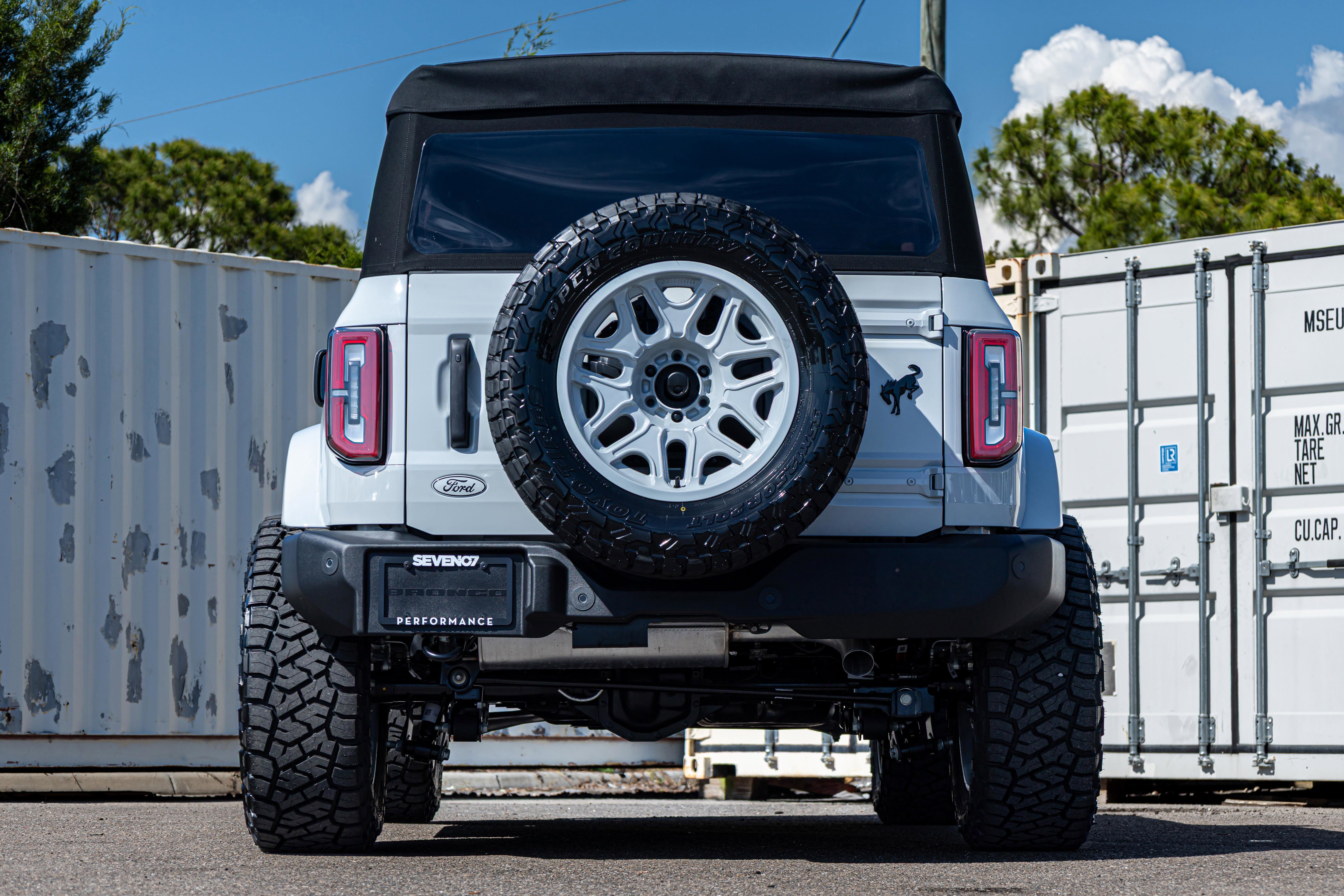 New 2026 Ford Bronco Outer Banks AWD/4WD image 5