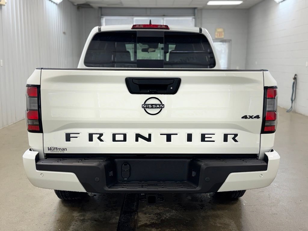 New 2026 Nissan Frontier SV w/ SV Convenience Package AWD/4WD image 8
