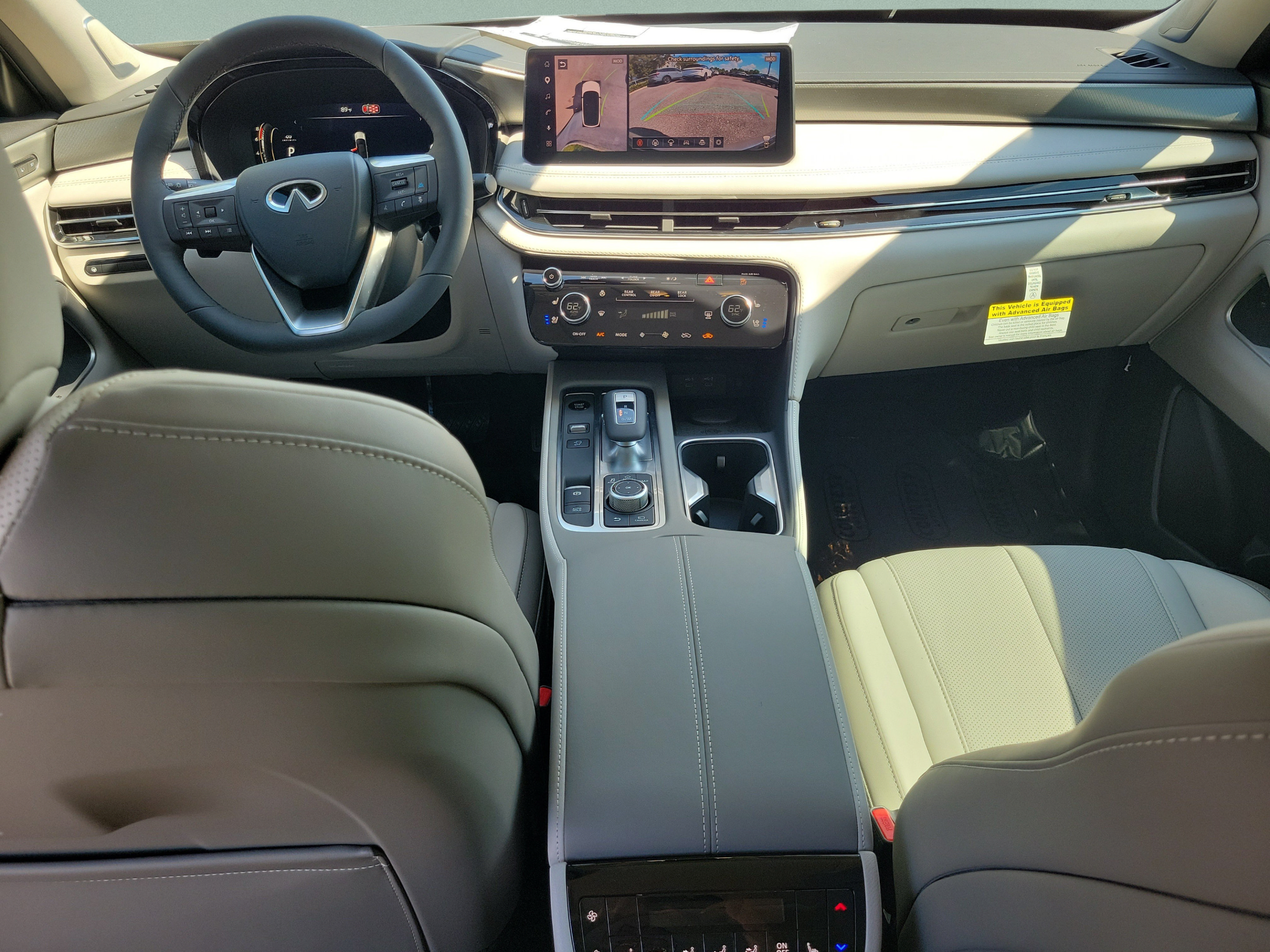 New 2027 INFINITI QX60 Luxe w/ Cargo Package FWD image 7