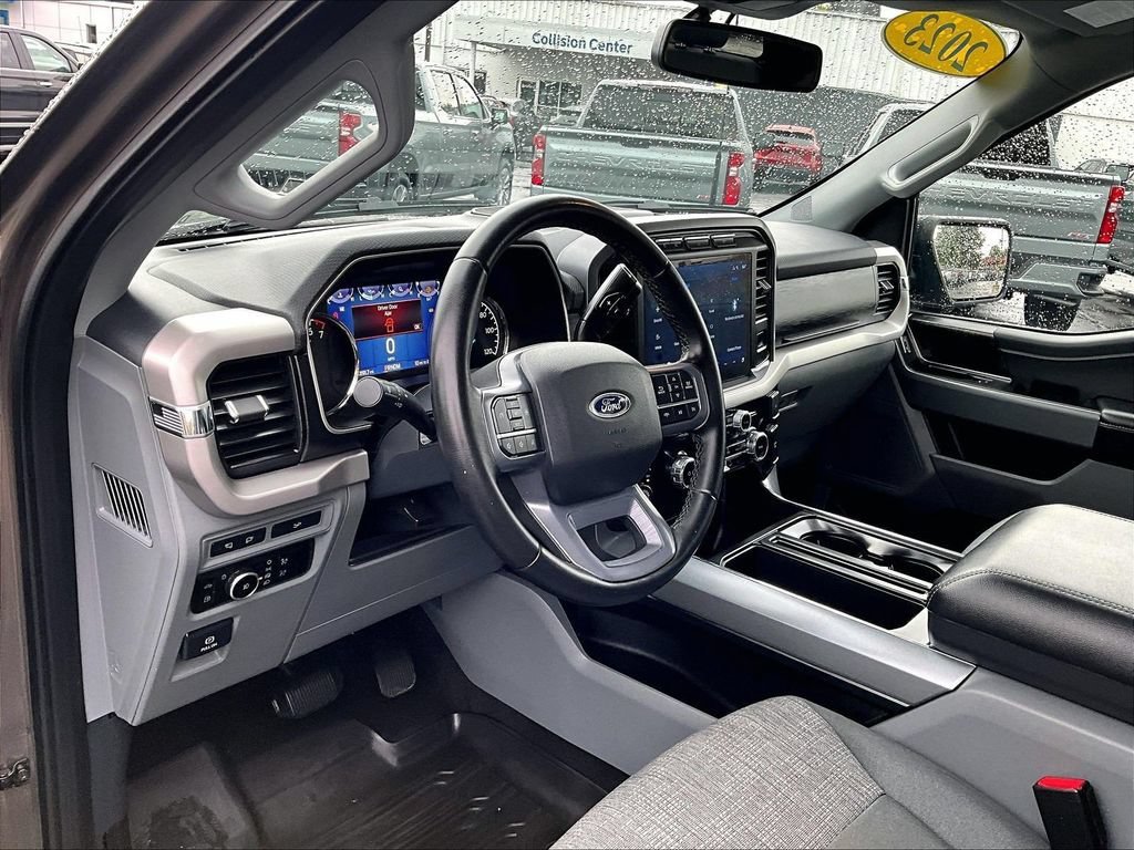 Used 2023 Ford F150 XLT w/ Equipment Group 302A High AWD/4WD image 8