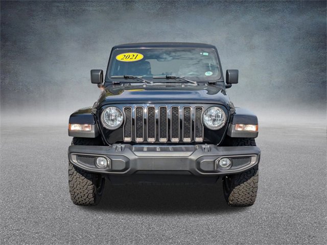 Certified 2021 Jeep Wrangler Unlimited Sport image 9