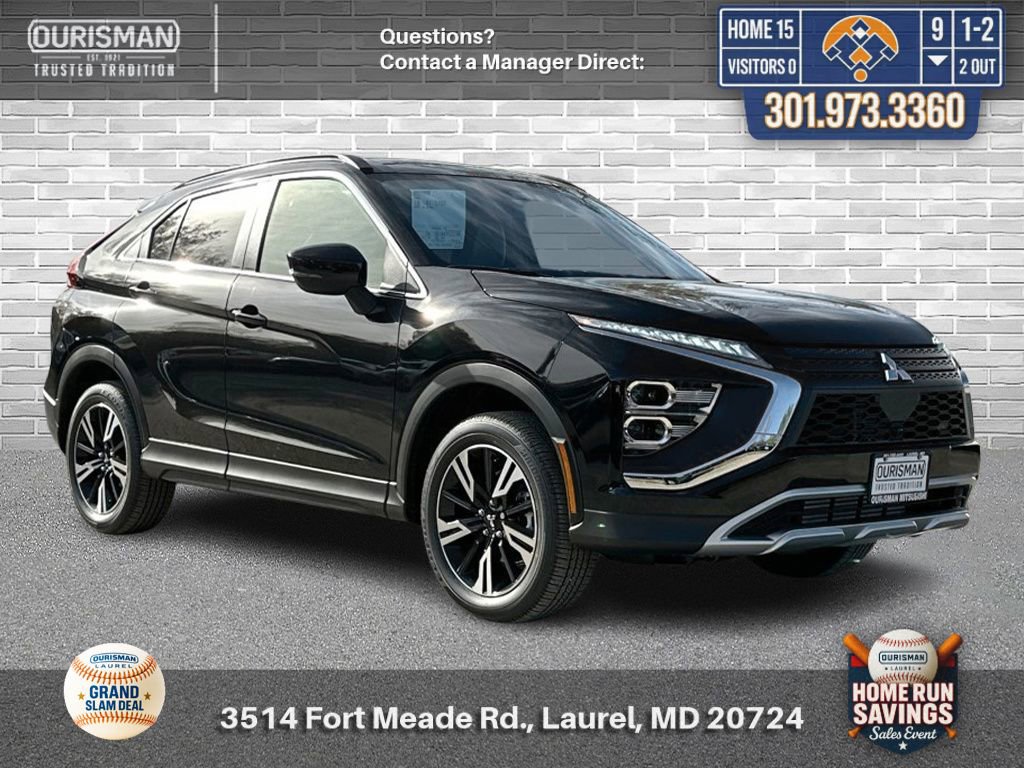 New 2026 Mitsubishi Eclipse Cross SE