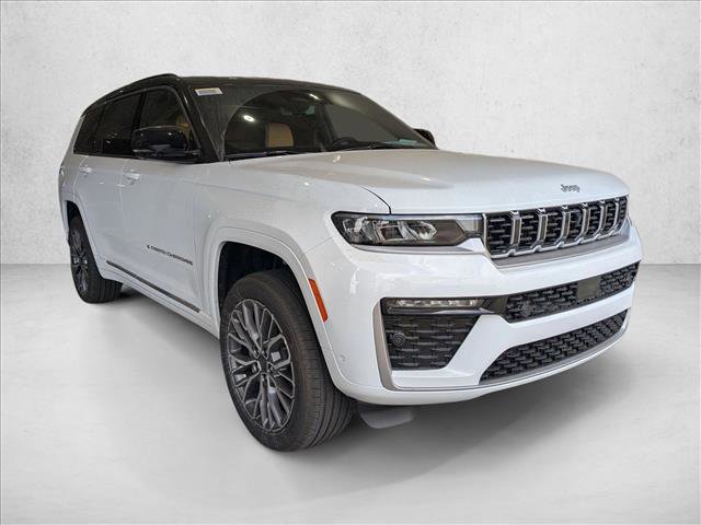 New 2026 Jeep Grand Cherokee L Summit video 3