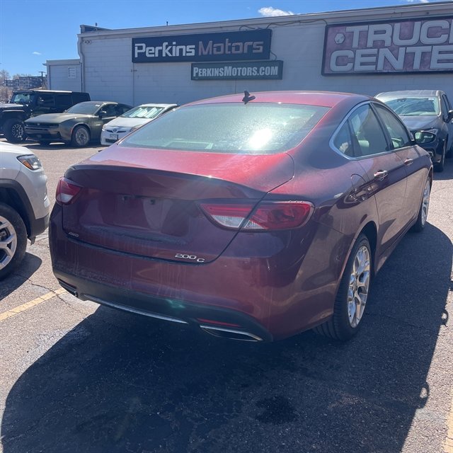 Used 2015 Chrysler 200 C w/ Navigation & Sound Group I AWD/4WD image 4