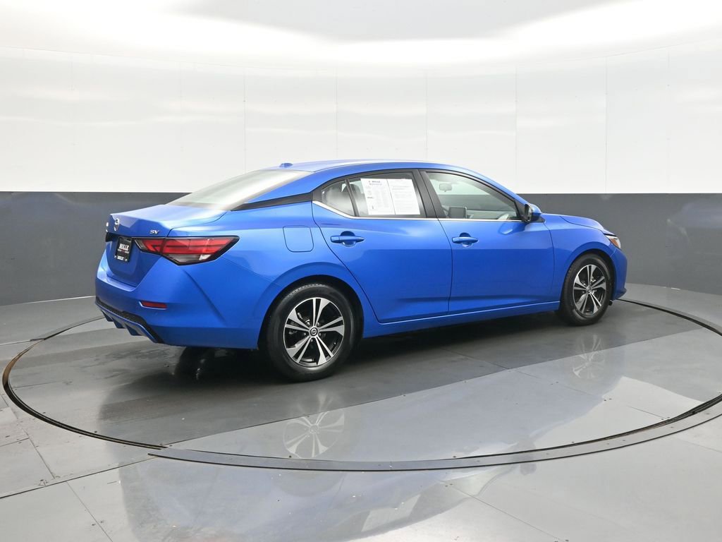 Used 2022 Nissan Sentra SV w/ Trunk Package image 7