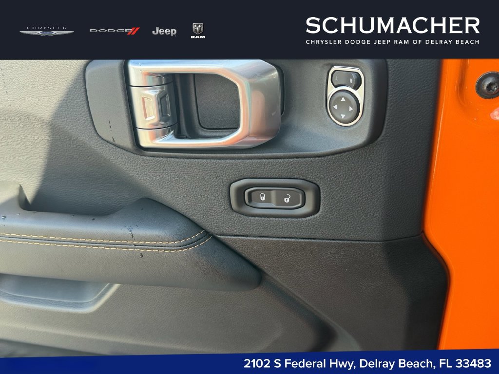 New 2027 Jeep Wrangler Unlimited Sahara AWD/4WD image 20
